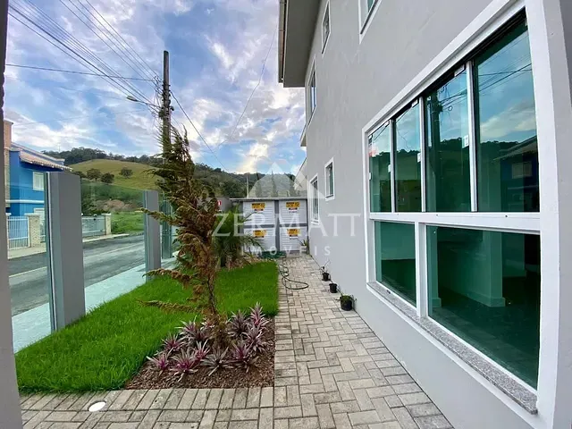 Apartamento com 64m² 2 quartos e 2 banheiros, à venda, no bairro Bela Vista em Gaspar