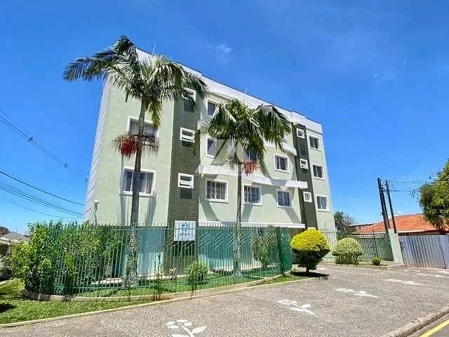 Apartamento com 88m² 2 quartos e 1 banheiro, à venda, no bairro Órfãs em Ponta Grossa