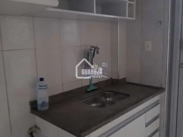 Kitnet com 27m² 1 quarto e 1 banheiro, à venda, no bairro Boqueirão em Santos
