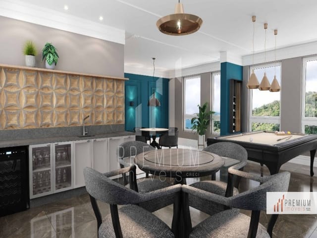 Apartamento com 183m², à venda, no bairro Meia Praia em ITAPEMA