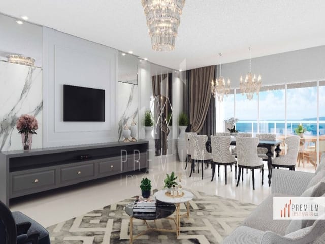 Apartamento com 183m², à venda, no bairro Meia Praia em ITAPEMA