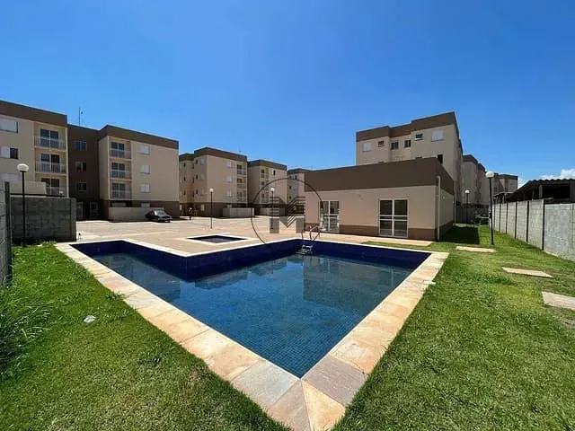 Apartamento com 57m² 2 quartos e 1 banheiro, à venda, no bairro Chácara Selles em Guaratinguetá