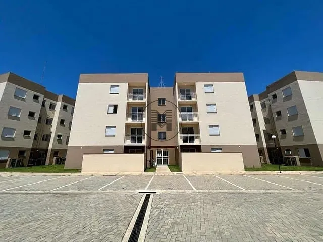 Apartamento com 57m² 2 quartos e 1 banheiro, à venda, no bairro Chácara Selles em Guaratinguetá