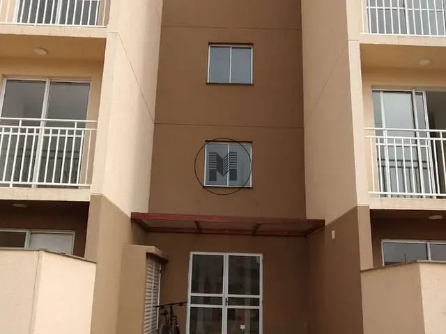 Apartamento com 57m² 2 quartos e 1 banheiro, à venda, no bairro Chácara Selles em Guaratinguetá