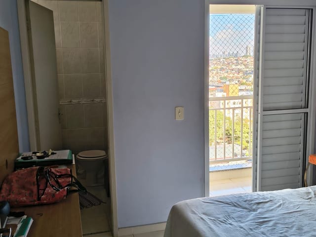 Apartamento com 80m² 3 quartos e 1 banheiro, à venda, no bairro Vila Antonieta em São Paulo