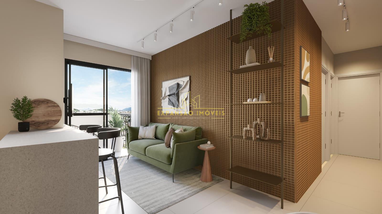 Apartamento à venda com 2 quartos, 52m² - Foto 5
