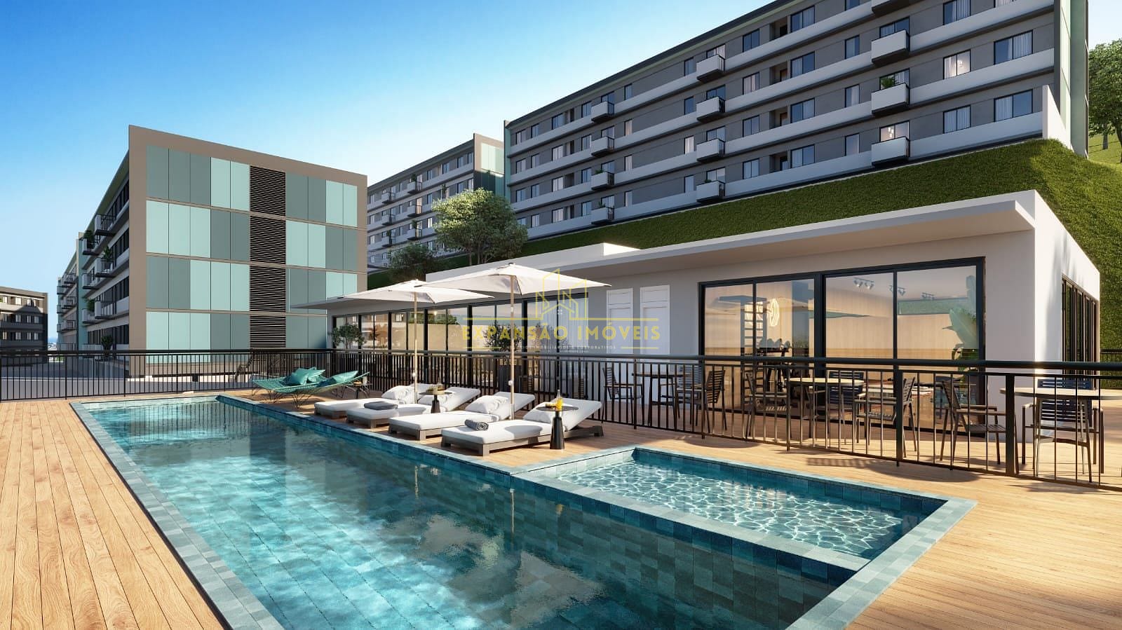 Apartamento à venda com 2 quartos, 52m² - Foto 1
