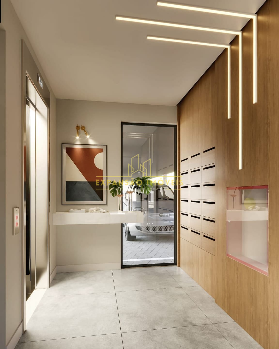 Apartamento à venda com 2 quartos, 52m² - Foto 4