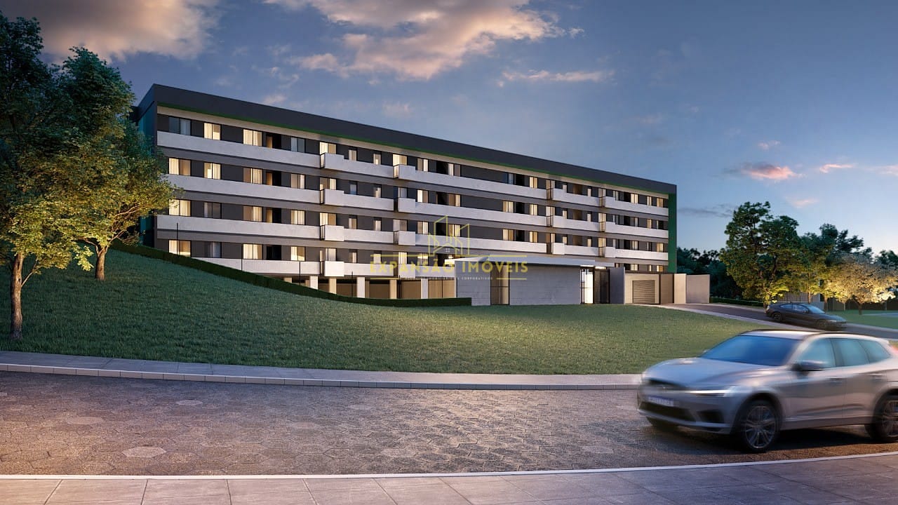 Apartamento à venda com 2 quartos, 52m² - Foto 2