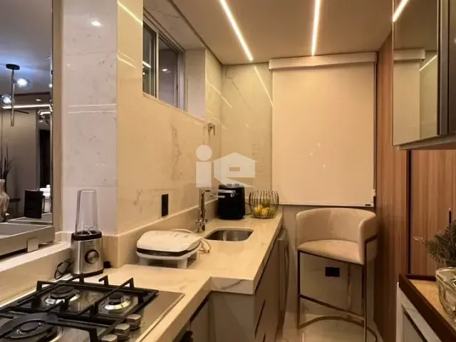 Apartamento 2 quartos e 2 banheiros, à venda, no bairro Centro em Rolândia