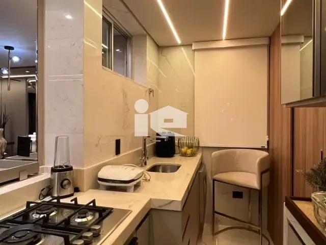 Apartamento 2 quartos e 2 banheiros, à venda, no bairro Centro em Rolândia