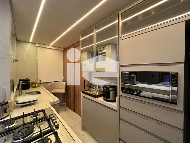 Apartamento 2 quartos e 2 banheiros, à venda, no bairro Centro em Rolândia