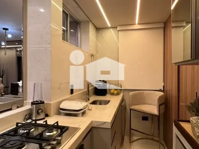 Apartamento 2 quartos e 2 banheiros, à venda, no bairro Centro em Rolândia