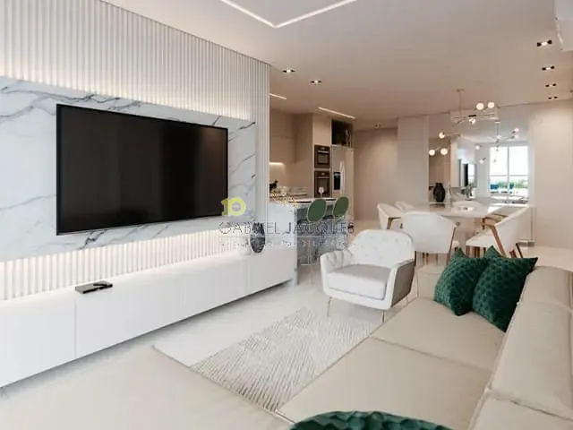 Apartamento 3 quartos e 3 banheiros, à venda, no bairro Pedra Branca em Palhoça