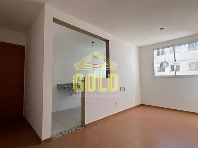 Apartamento com 53m² 2 quartos e 1 banheiro, à venda, no bairro Conjunto Habitacional Doutor Farid Libos em Londrina
