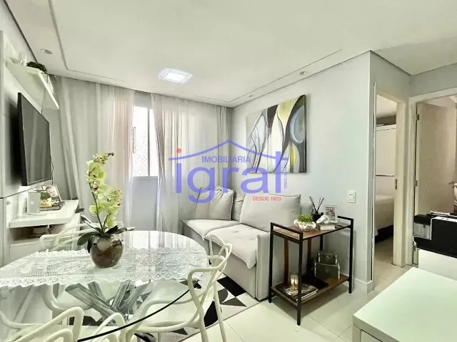 Apartamento 2 quartos e 1 banheiro, à venda, no bairro Jabaquara em São Paulo