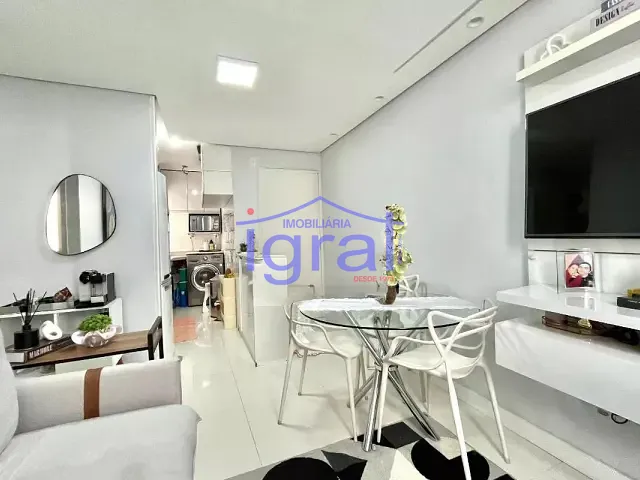 Apartamento 2 quartos e 1 banheiro, à venda, no bairro Jabaquara em São Paulo