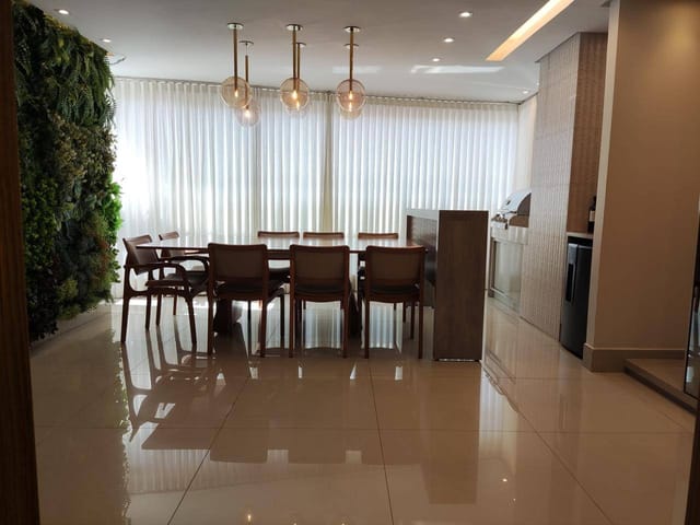 Apartamento com 127m² 3 quartos e 4 banheiros, à venda, no bairro Setor Oeste em Goiânia
