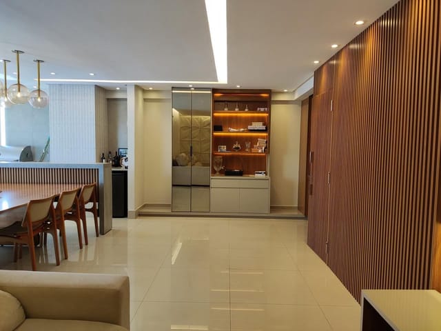 Apartamento com 127m² 3 quartos e 4 banheiros, à venda, no bairro Setor Oeste em Goiânia