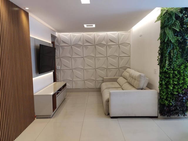 Apartamento com 127m² 3 quartos e 4 banheiros, à venda, no bairro Setor Oeste em Goiânia