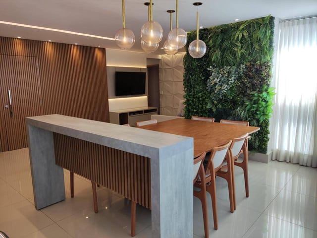 Apartamento com 127m² 3 quartos e 4 banheiros, à venda, no bairro Setor Oeste em Goiânia