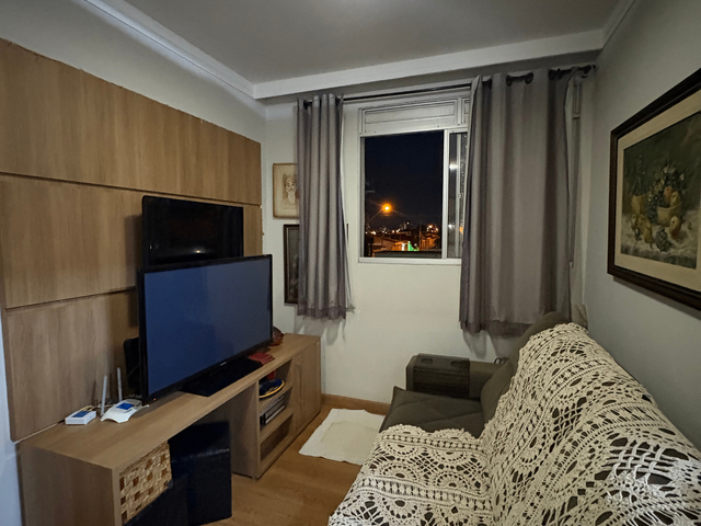 Apartamento com 65m² 3 quartos e 1 banheiro, à venda, no bairro Jardim Paulista em Franca