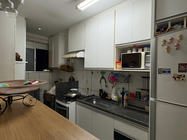 Apartamento com 65m² 3 quartos e 1 banheiro, à venda, no bairro Jardim Paulista em Franca