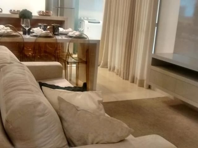 Foto do Apartamento - Apartamento à venda 2 Quartos, 1 Vaga, 47.95M², Rosário, Sabará - MG | Laris imóveis