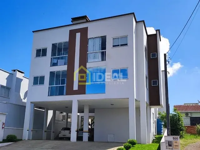 Apartamento 2 quartos e 1 banheiro, à venda, no bairro Parque de Exposições em Concórdia