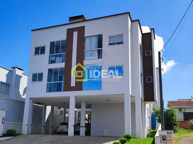 Apartamento 2 quartos e 1 banheiro, à venda, no bairro Parque de Exposições em Concórdia