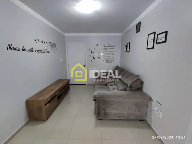 Apartamento 2 quartos e 1 banheiro, à venda, no bairro Parque de Exposições em Concórdia
