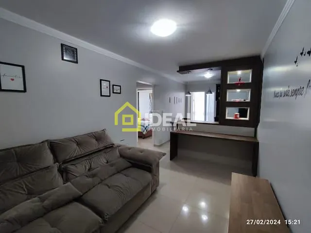 Apartamento 2 quartos e 1 banheiro, à venda, no bairro Parque de Exposições em Concórdia