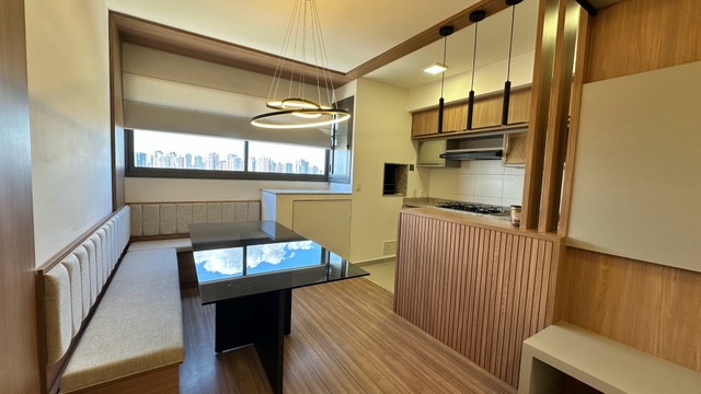 Apartamento com 89m² 2 quartos e 1 banheiro, à venda, no bairro Vivendas do Arvoredo em Londrina