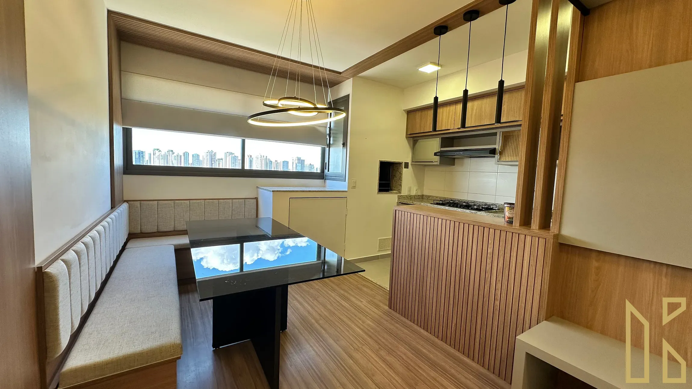 Apartamento, 2 quartos, 54 m² - Foto 2