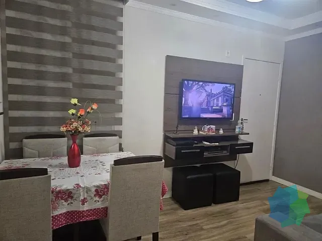 Apartamento com 46m² 2 quartos e 1 banheiro, à venda, no bairro Salto Ville em Salto