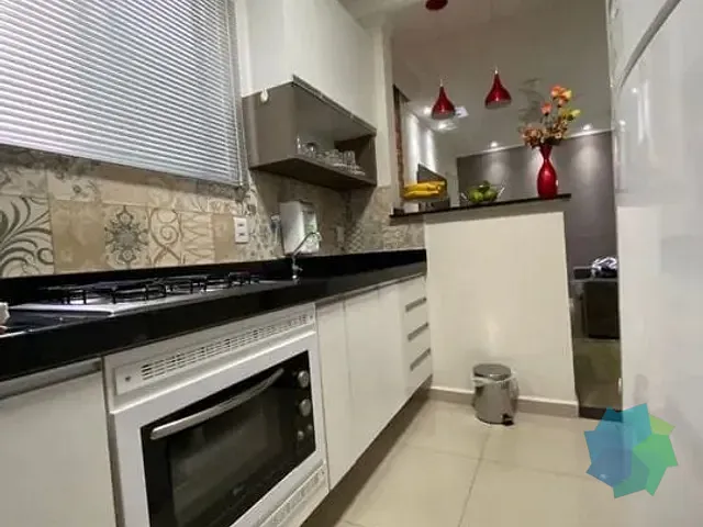 Apartamento com 46m² 2 quartos e 1 banheiro, à venda, no bairro Salto Ville em Salto