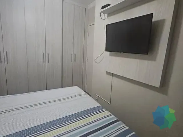 Apartamento com 46m² 2 quartos e 1 banheiro, à venda, no bairro Salto Ville em Salto