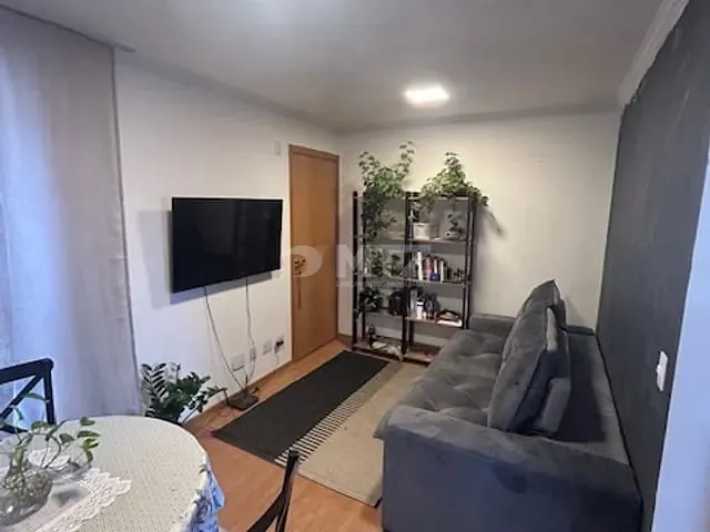 Apartamento com 40m² 2 quartos e 1 banheiro, à venda, no bairro Chácara Recreio do Havaí em Botucatu