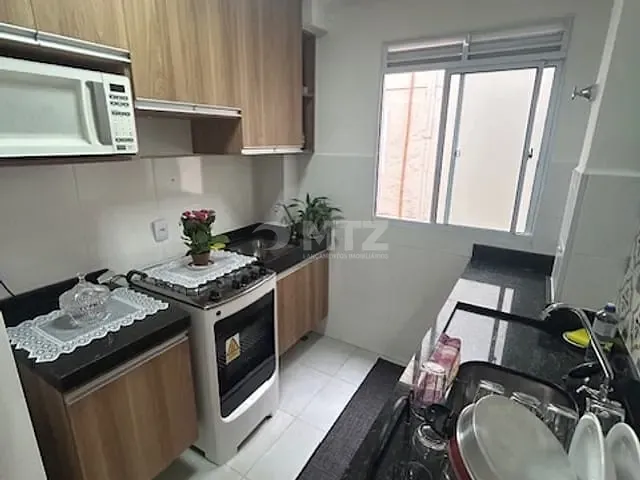 Apartamento com 40m² 2 quartos e 1 banheiro, à venda, no bairro Chácara Recreio do Havaí em Botucatu