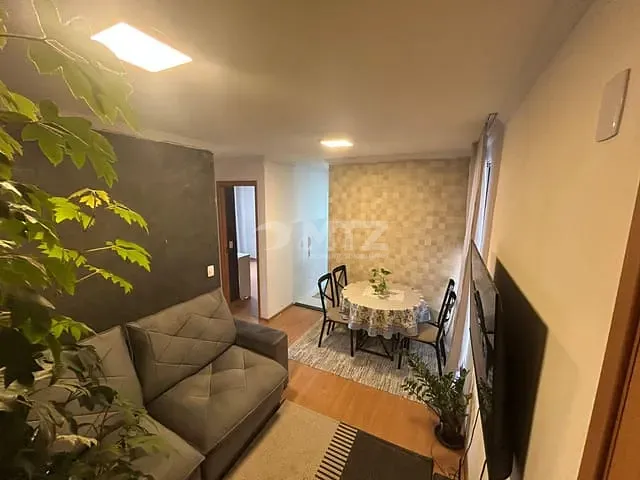 Apartamento com 40m² 2 quartos e 1 banheiro, à venda, no bairro Chácara Recreio do Havaí em Botucatu