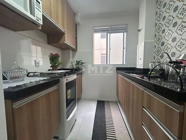 Apartamento com 40m² 2 quartos e 1 banheiro, à venda, no bairro Chácara Recreio do Havaí em Botucatu