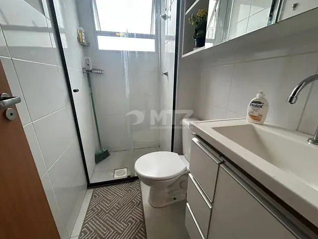 Apartamento com 40m² 2 quartos e 1 banheiro, à venda, no bairro Chácara Recreio do Havaí em Botucatu