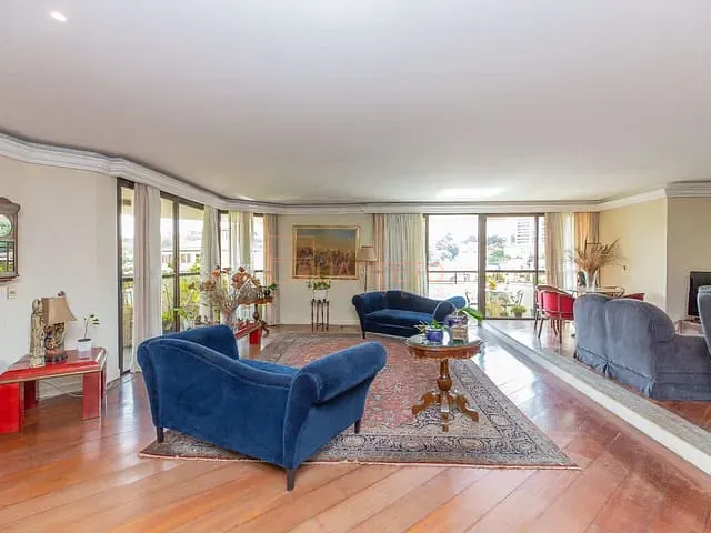 Apartamento 4 quartos e 5 banheiros, à venda, no bairro Santa Cecília em São Paulo