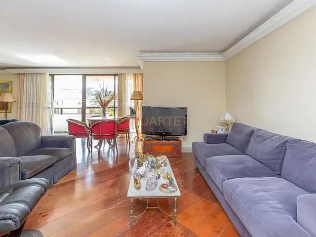 Apartamento 4 quartos e 5 banheiros, à venda, no bairro Santa Cecília em São Paulo