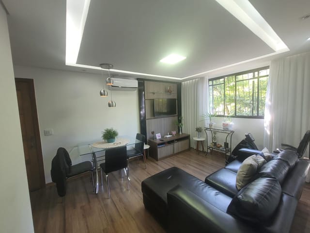 Apartamento 3 quartos e 1 banheiro, à venda, no bairro Guarani em Belo Horizonte