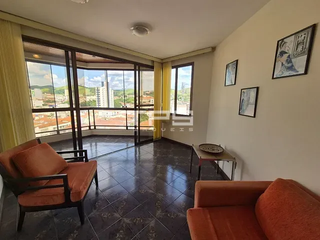 Apartamento 3 quartos e 2 banheiros, à venda, no bairro Campo do Galvão em Guaratinguetá