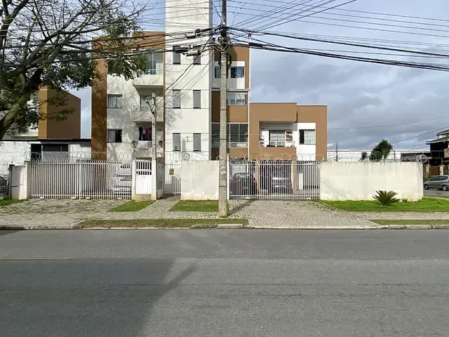 Apartamento com 40m² 2 quartos e 1 banheiro, à venda, no bairro Parque da Fonte em São José Dos Pinhais