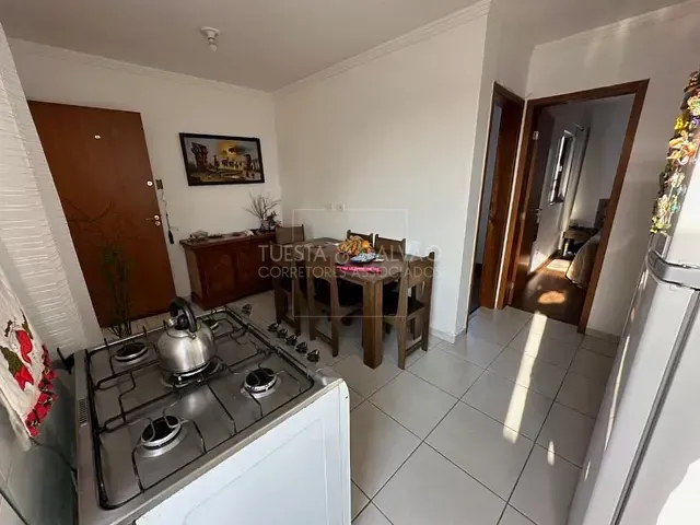 Apartamento com 40m² 2 quartos e 1 banheiro, à venda, no bairro Parque da Fonte em São José Dos Pinhais