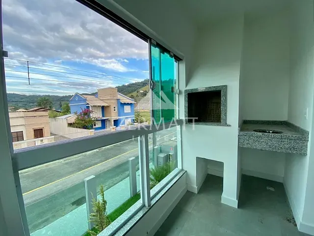 Apartamento com 78m² 2 quartos e 2 banheiros, à venda, no bairro Bela Vista em Gaspar