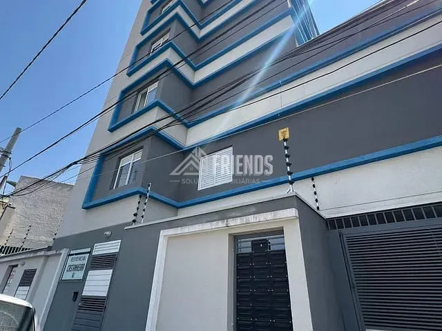 Apartamento com 42m² 2 quartos e 1 banheiro, para alugar, no bairro Mooca em São Paulo